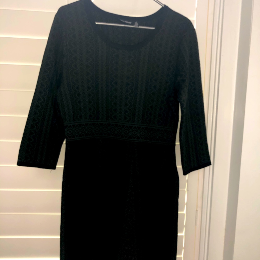 Sweater dress